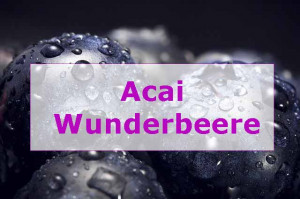 Acai Berry Extreme was steckt in den Wunderbeeren ? schnell Abnehmen ganz einfach?